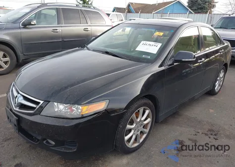 2008 Acura Tsx from USA, damaged, VIN JH4CL968X8C010288